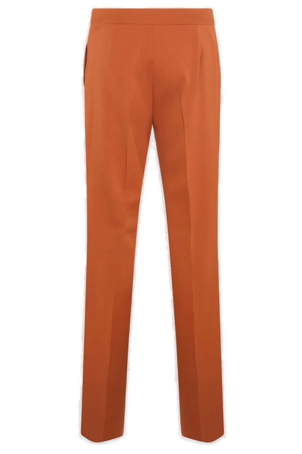 Max Mara Pleat Detailed Straight Leg Pants