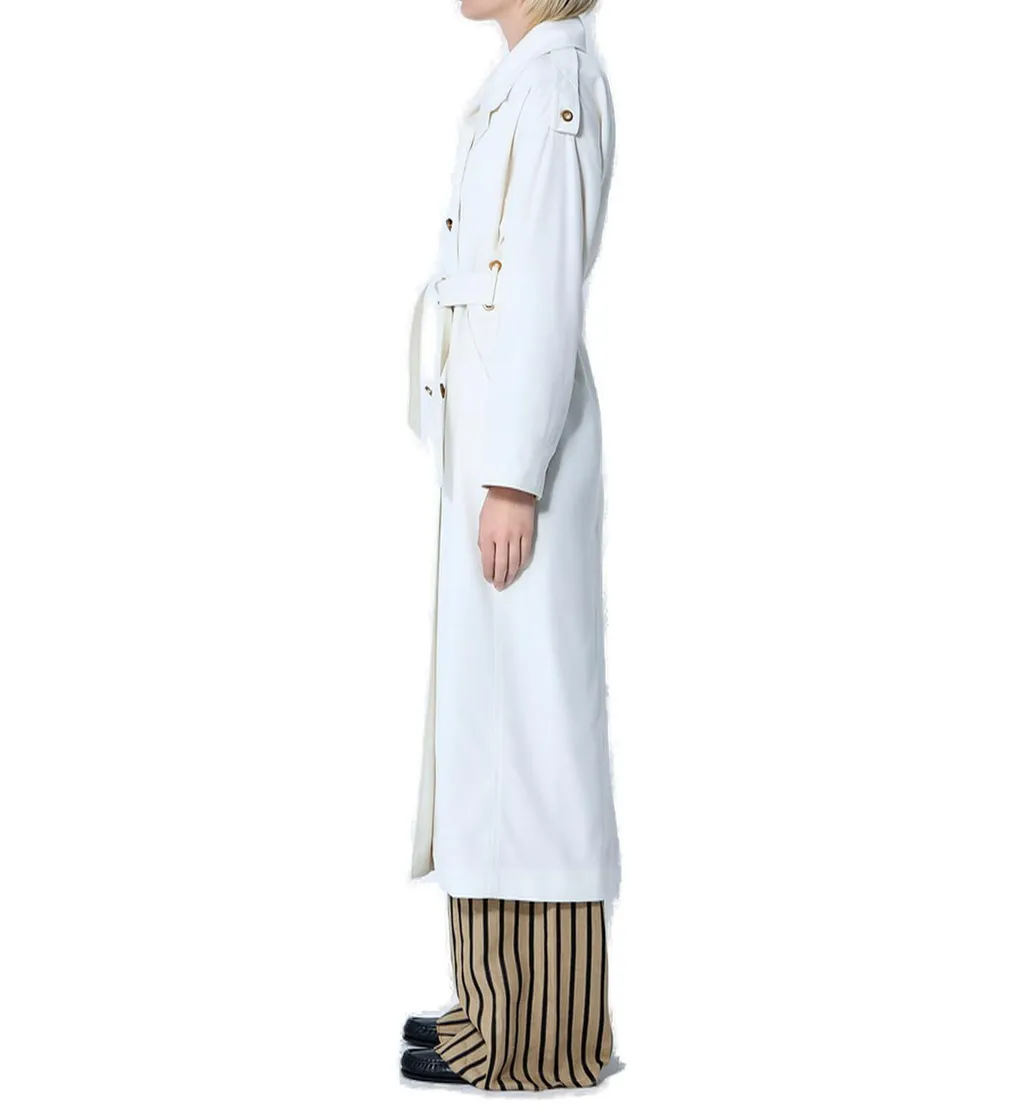 Max Mara Double-Breasted Belted Coat