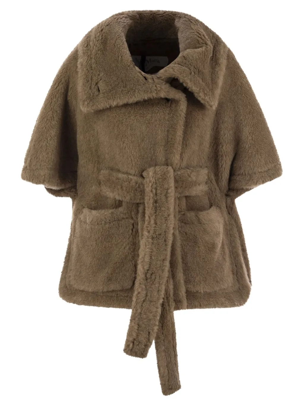 Max Mara Amato Belted Short-Sleeved Coat