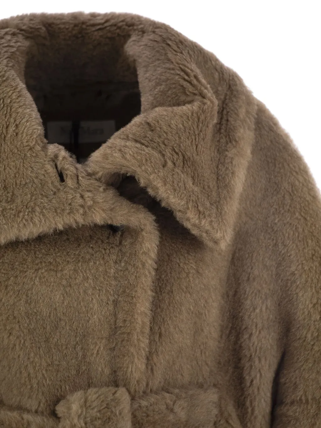Max Mara Amato Belted Short-Sleeved Coat