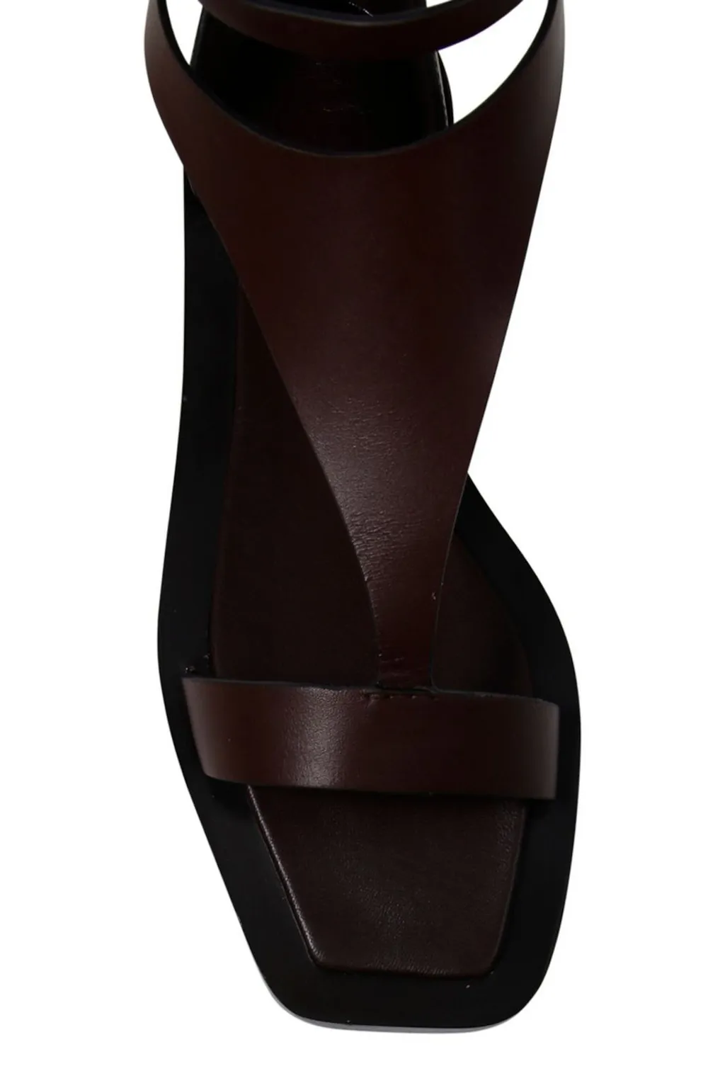 Max Mara Buckle Detailed Open Toe Sandals