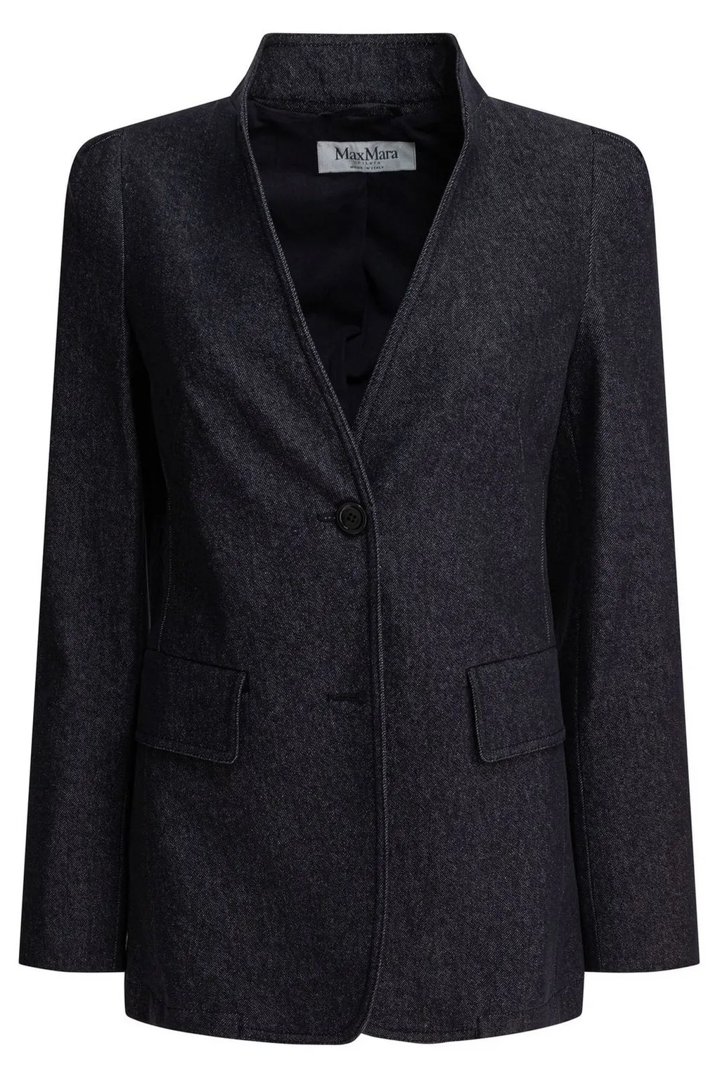 Max Mara Beatrice Single-Breasted Jacket