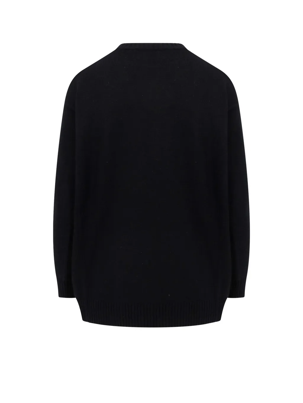 Max Mara Fido Crewneck Straight Hem Jumper
