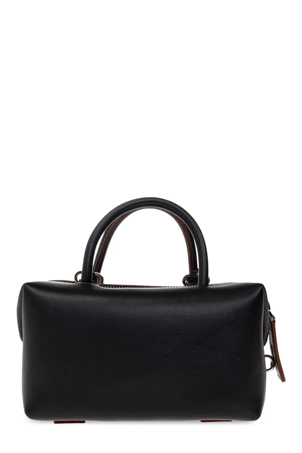 Max Mara Holdalls Logo Stamp Small Tote Bag