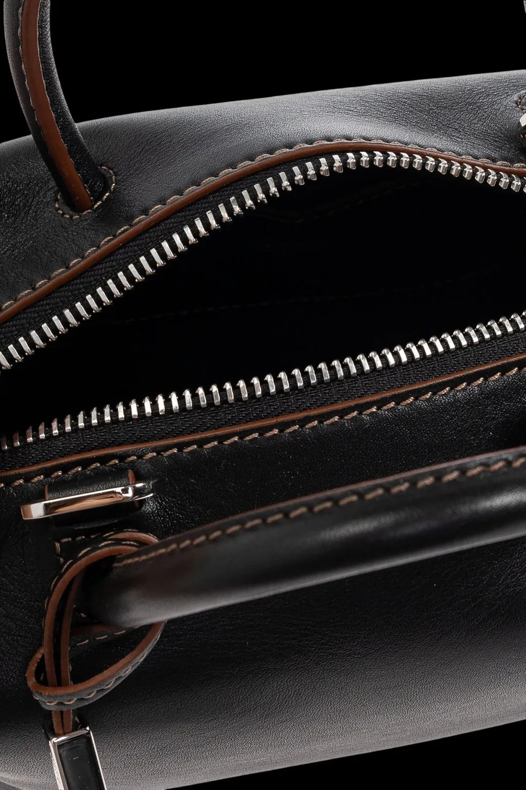 Max Mara Holdalls Logo Stamp Small Tote Bag