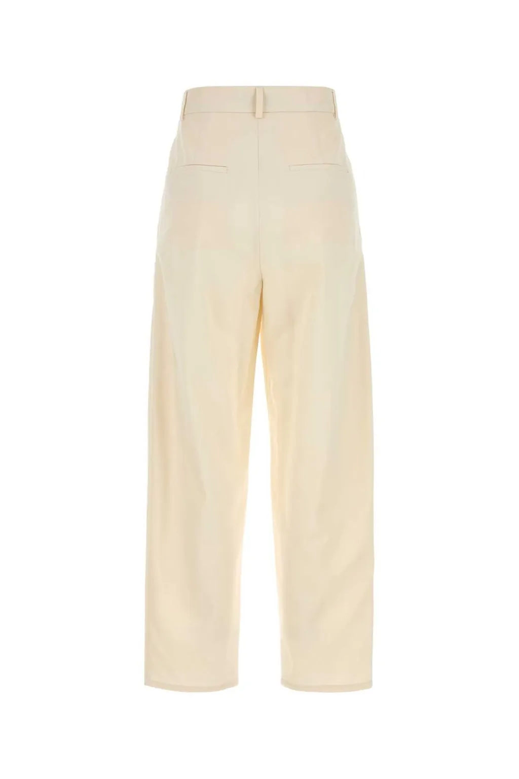 Max Mara Duomo Pleated Button-Detailed Trousers