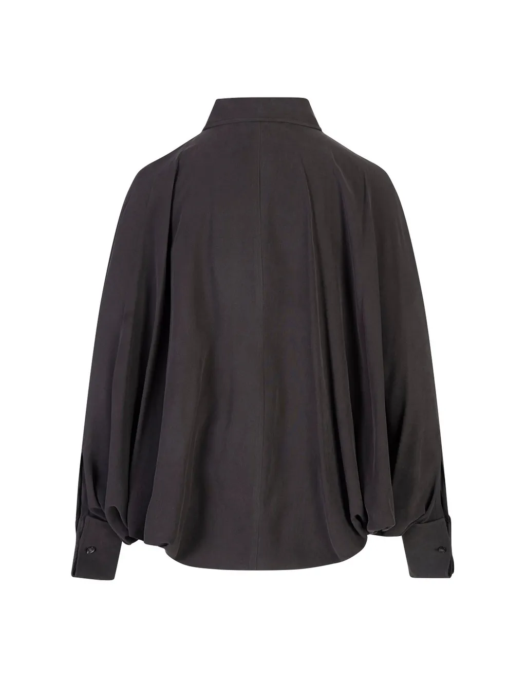 Max Mara Tempo Buttoned Long-Sleeved Top