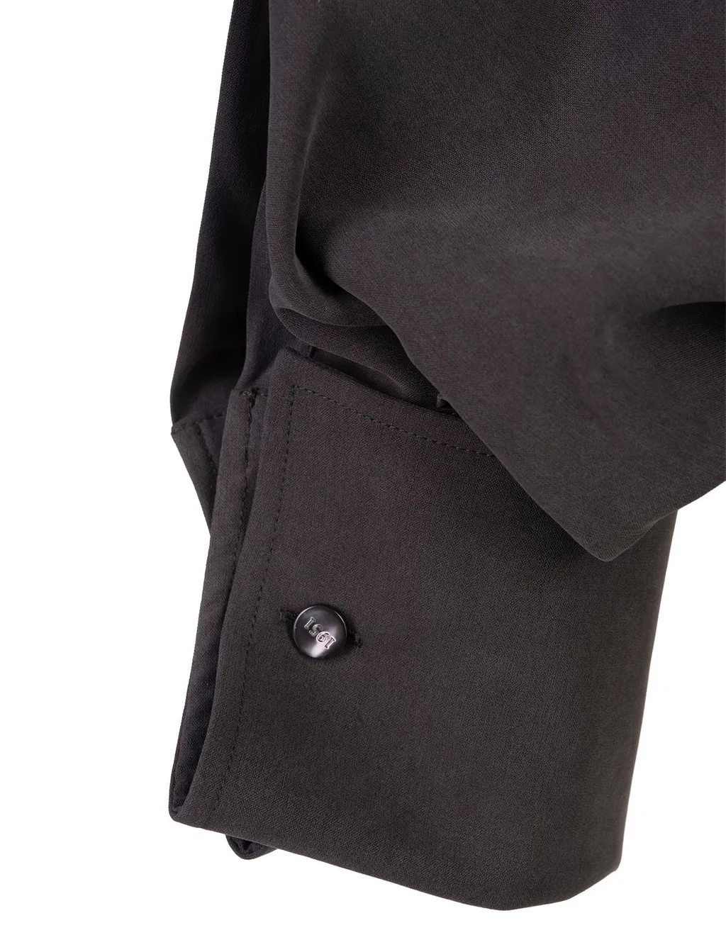 Max Mara Tempo Buttoned Long-Sleeved Top