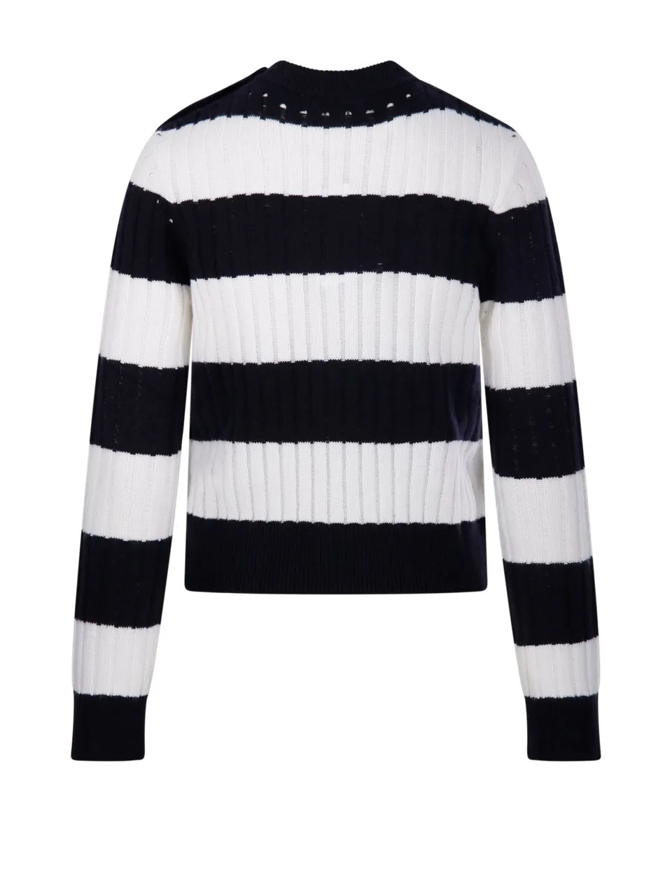 Max Mara Alfeo Striped Crewneck Jumper