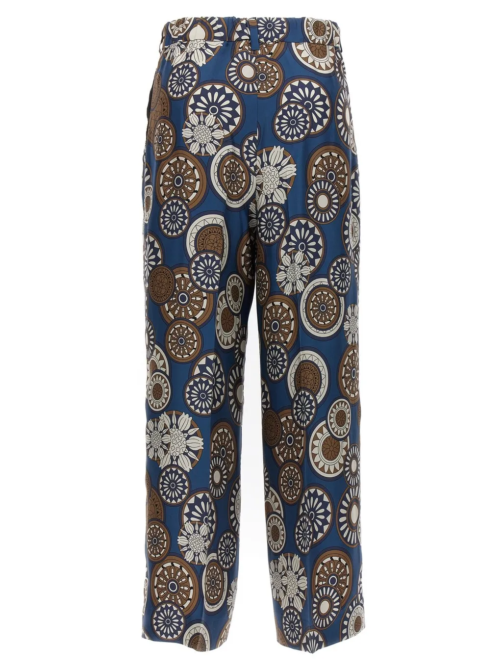 Max Mara Timeb Printed Trousers