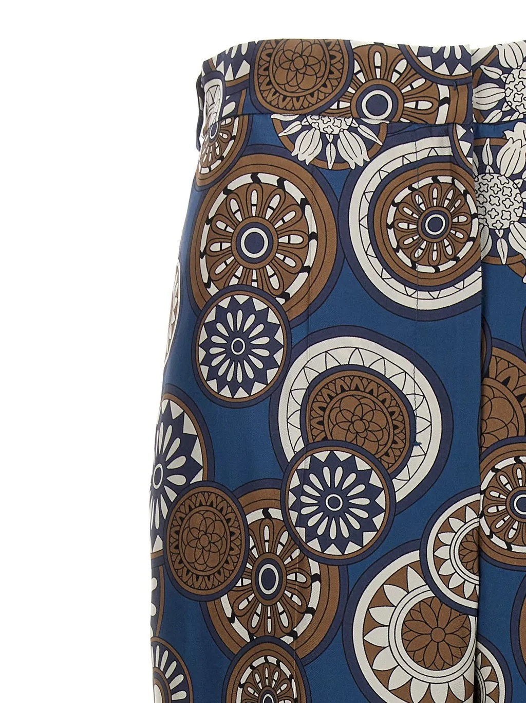 Max Mara Timeb Printed Trousers