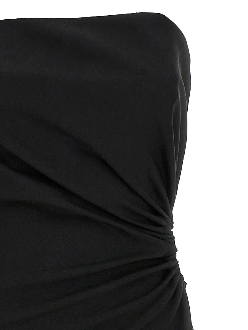 Max Mara Silva Gathered Strapless Dress