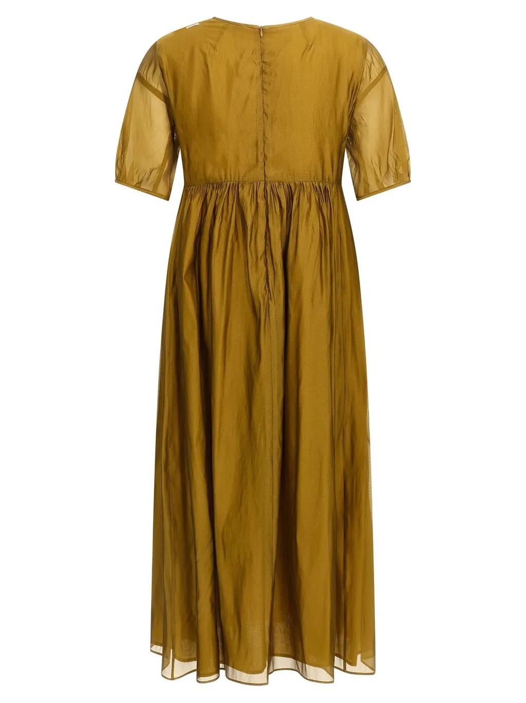 Max Mara Fatoso Crewneck Short-Sleeved Dress