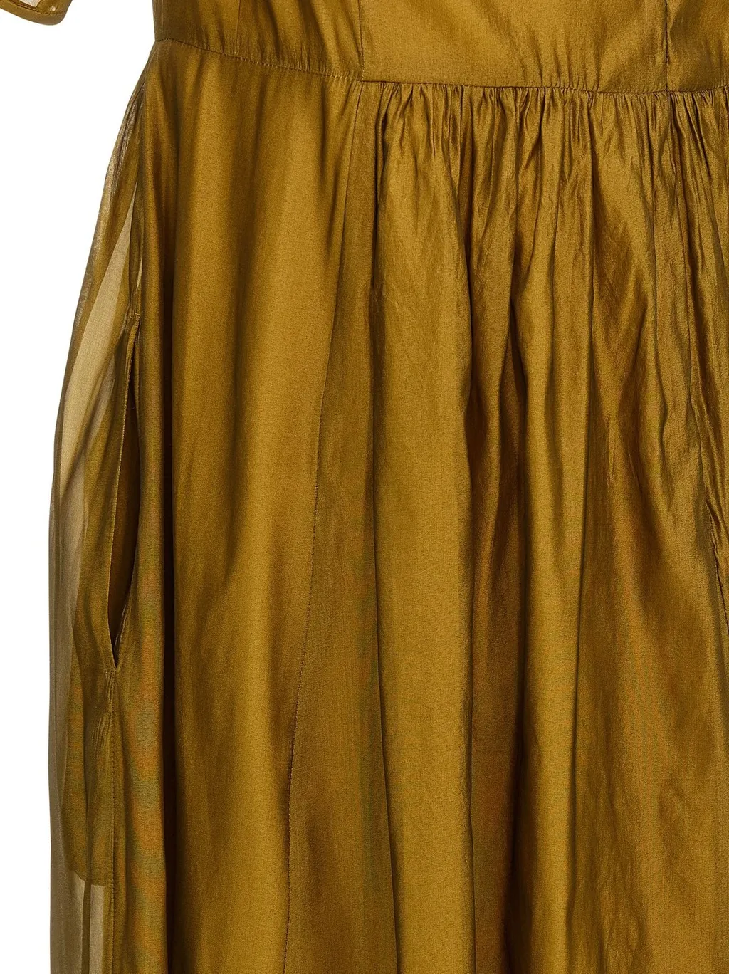 Max Mara Fatoso Crewneck Short-Sleeved Dress
