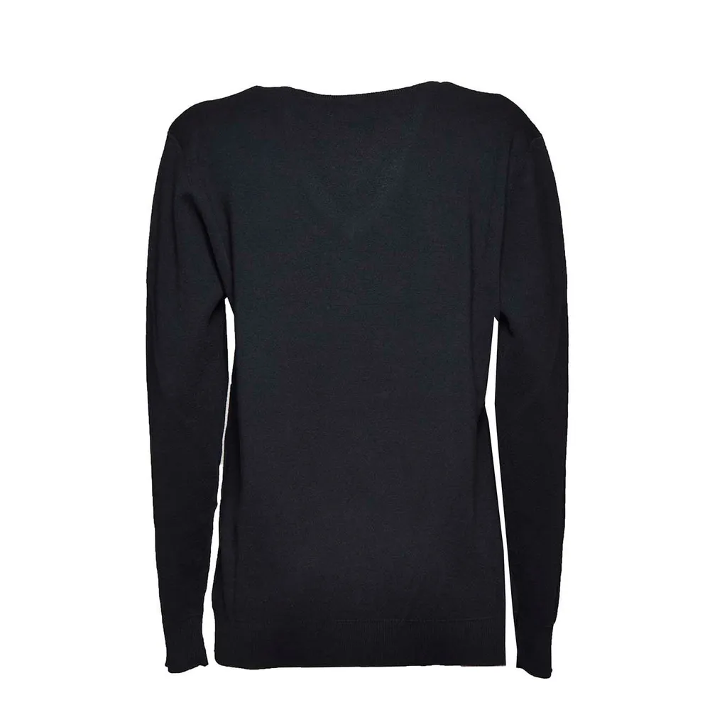 Max Mara V-Neck Long-Sleeved Jumper