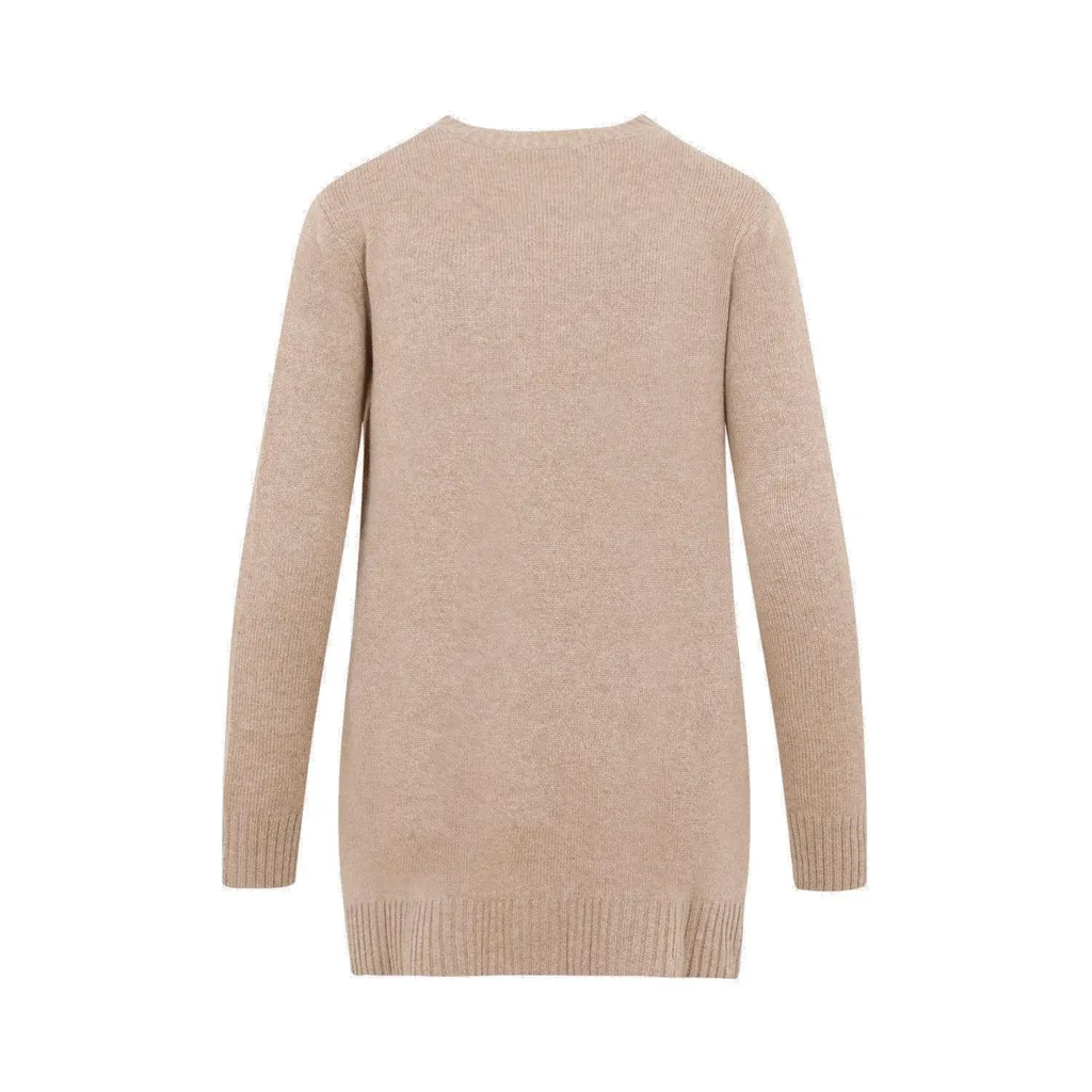 Max Mara Selina Crewneck Long-Sleeved Jumper