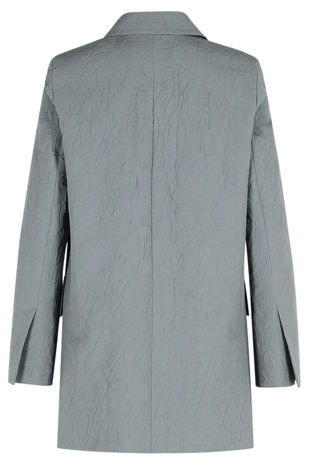 Max Mara Abavo Double-Breasted Long-Sleeved Jacket