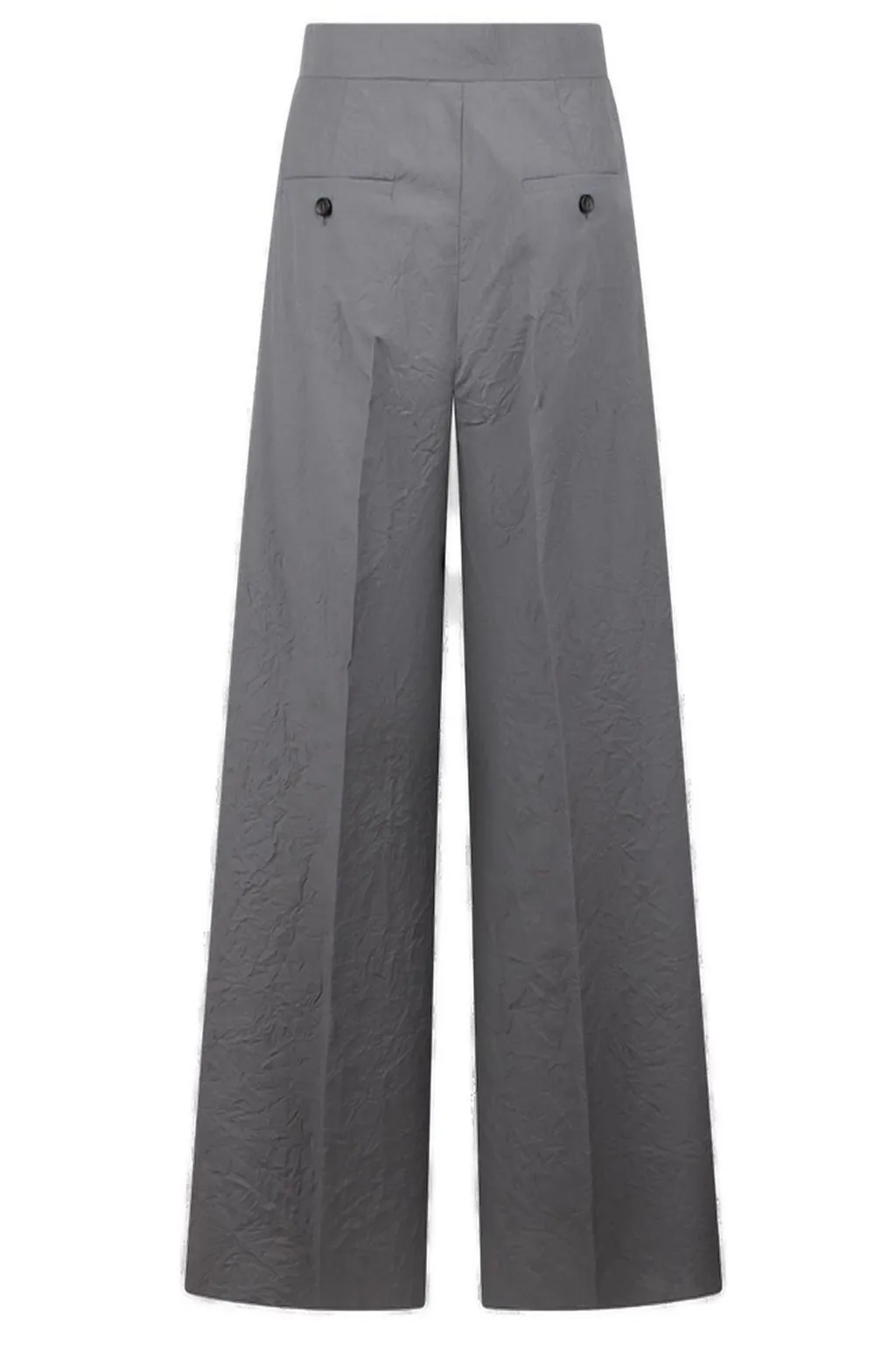 Max Mara Acinoso Pleat Detailed Wide-Leg Trousers