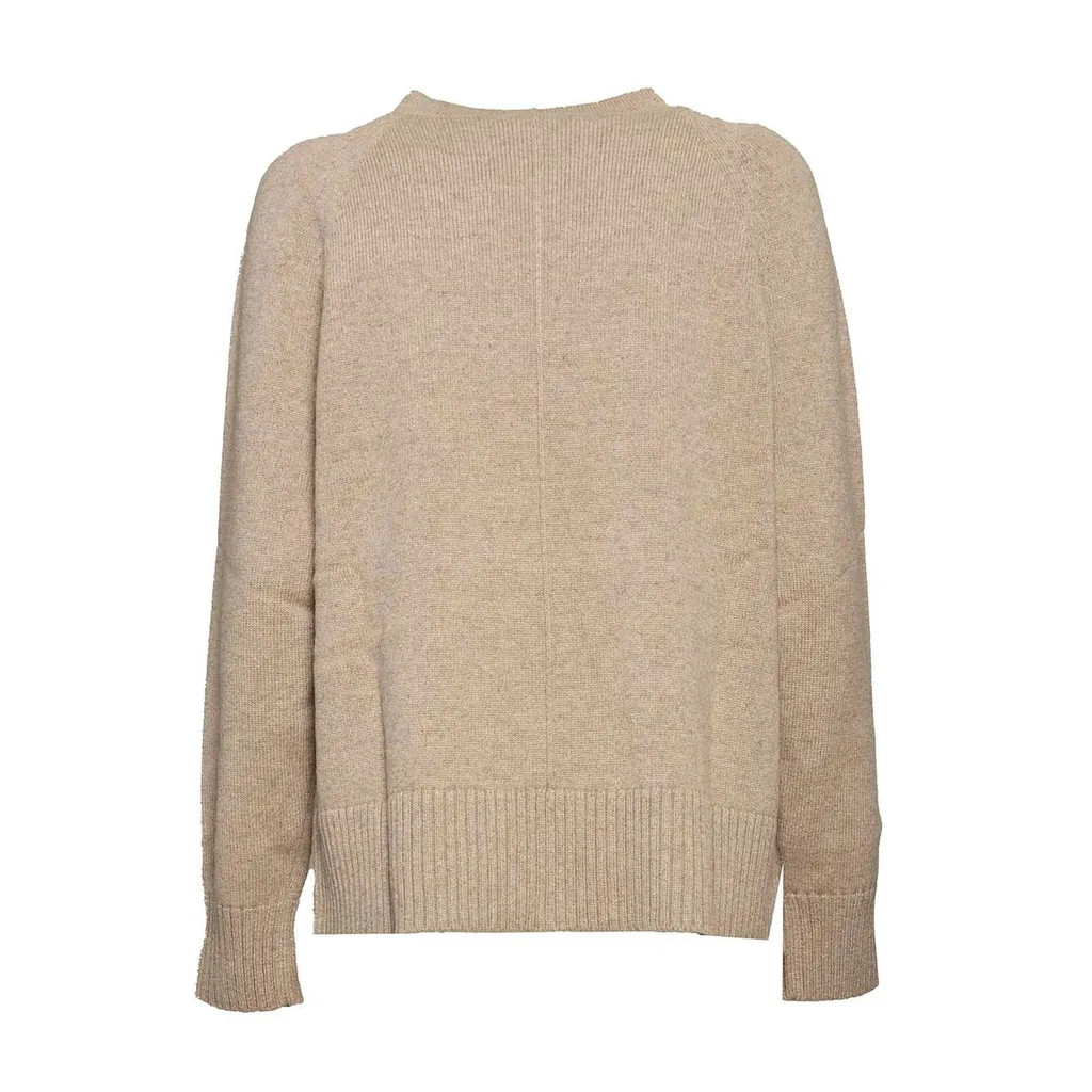 Max Mara Crewneck Long-Sleeved Jumper