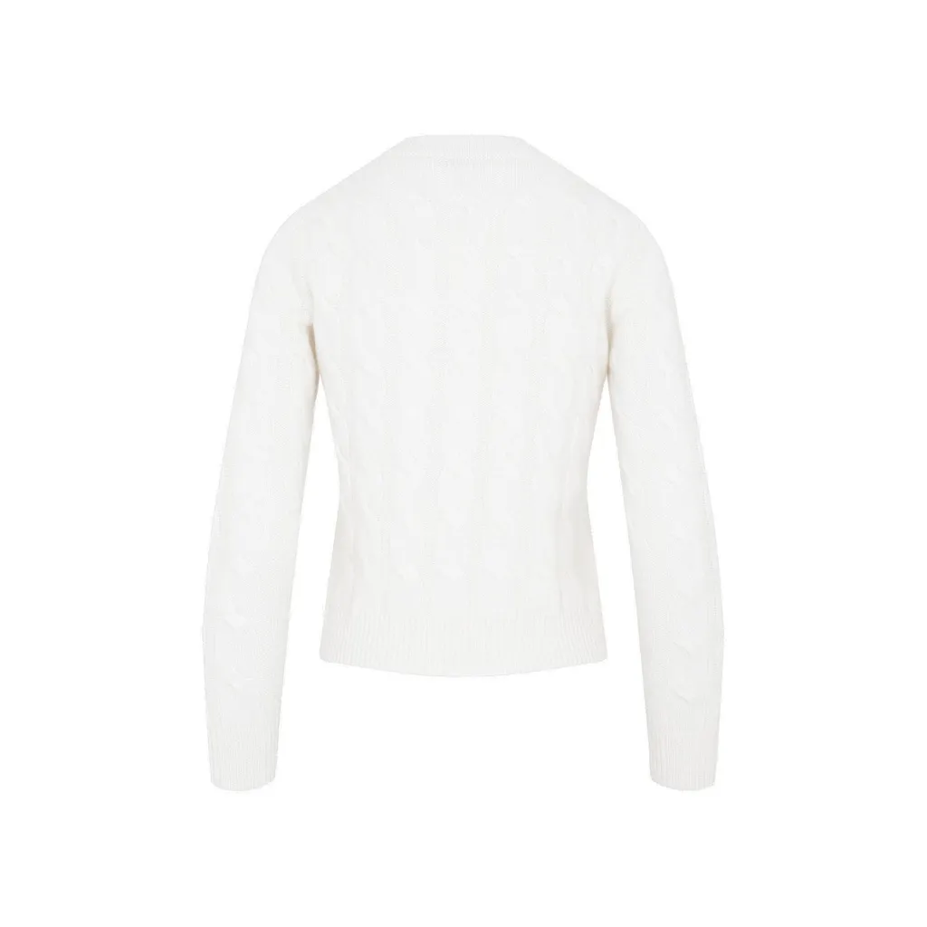Max Mara Crewneck Long-Sleeved Jumper