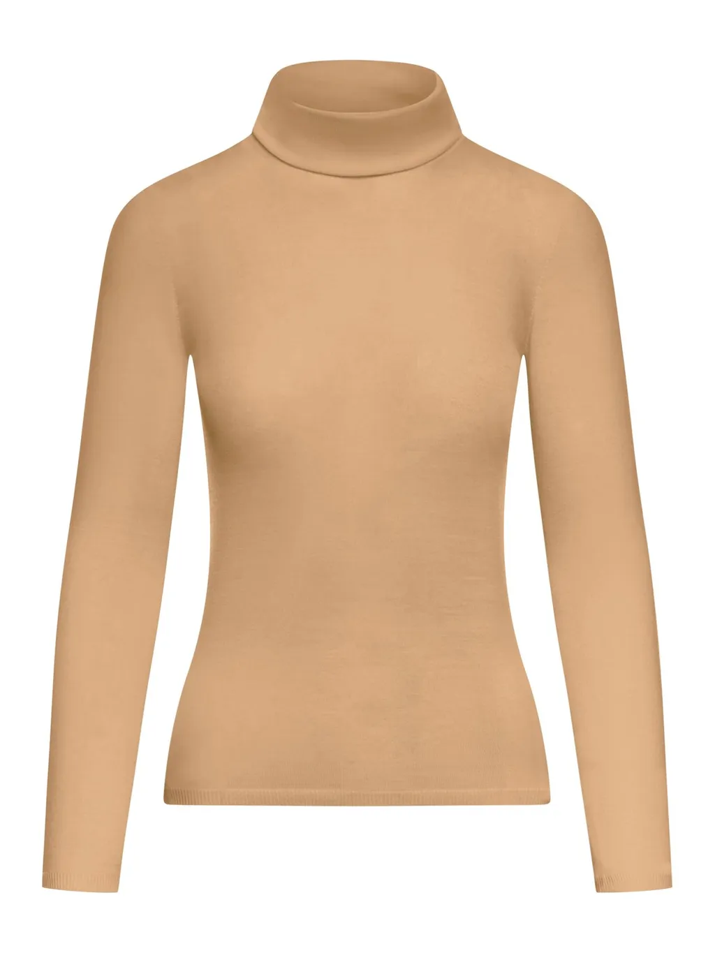 Max Mara Turtleneck Knitted Top