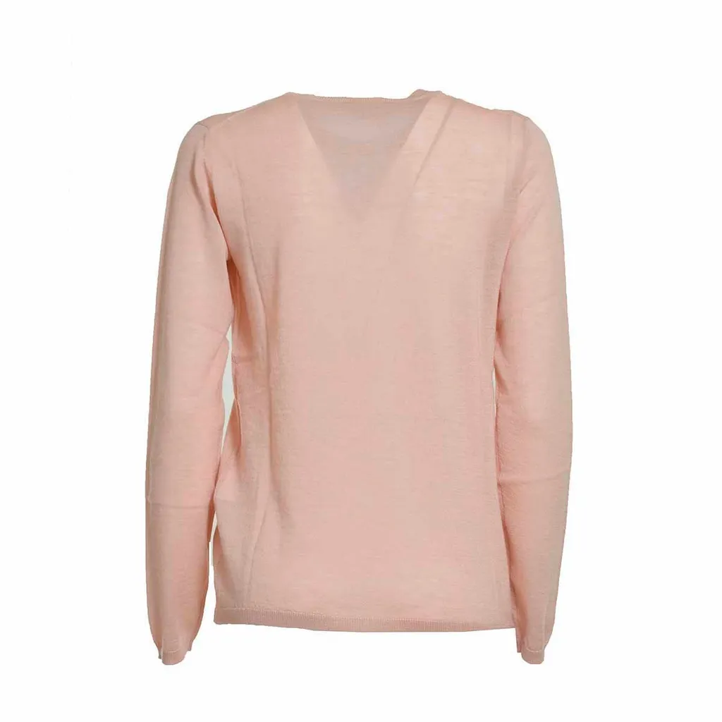 Max Mara Crewneck Long-Sleeved Jumper