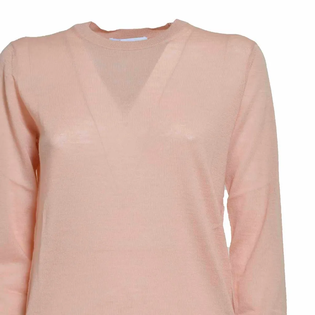 Max Mara Crewneck Long-Sleeved Jumper