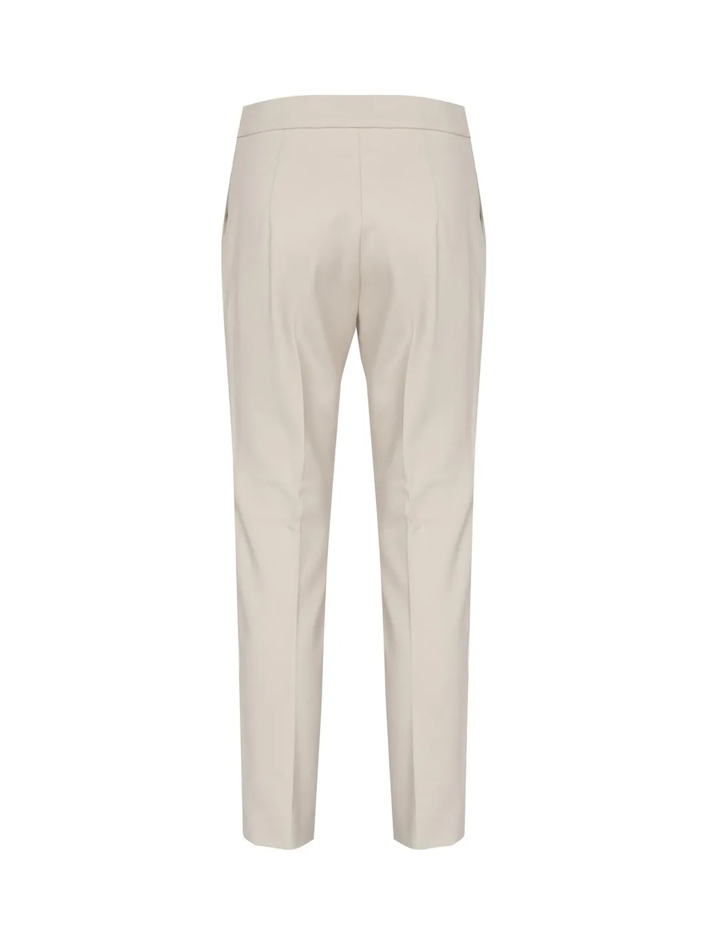 Max Mara Pegno Pleat Detailed Tapered Trousers
