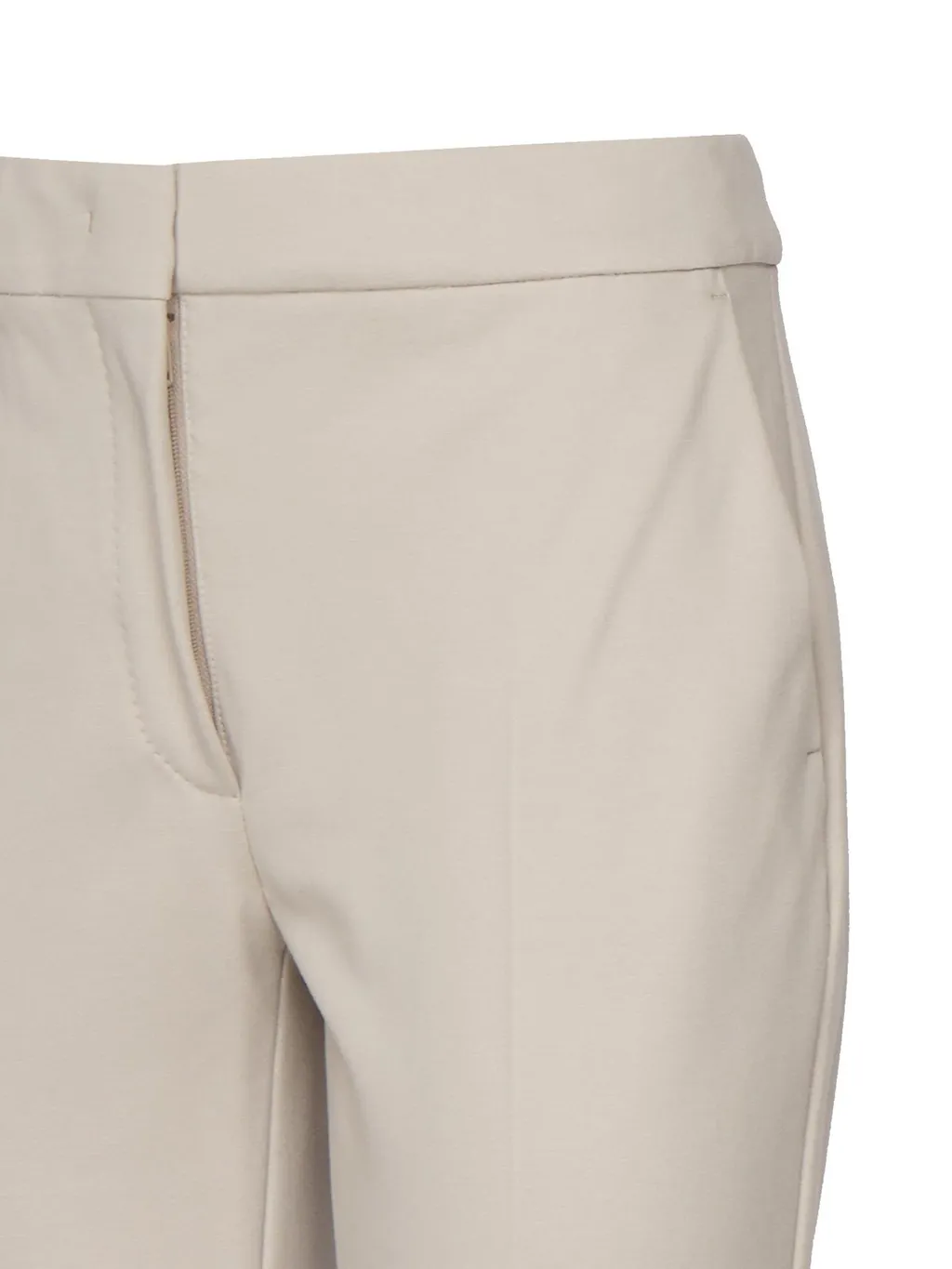 Max Mara Pegno Pleat Detailed Tapered Trousers