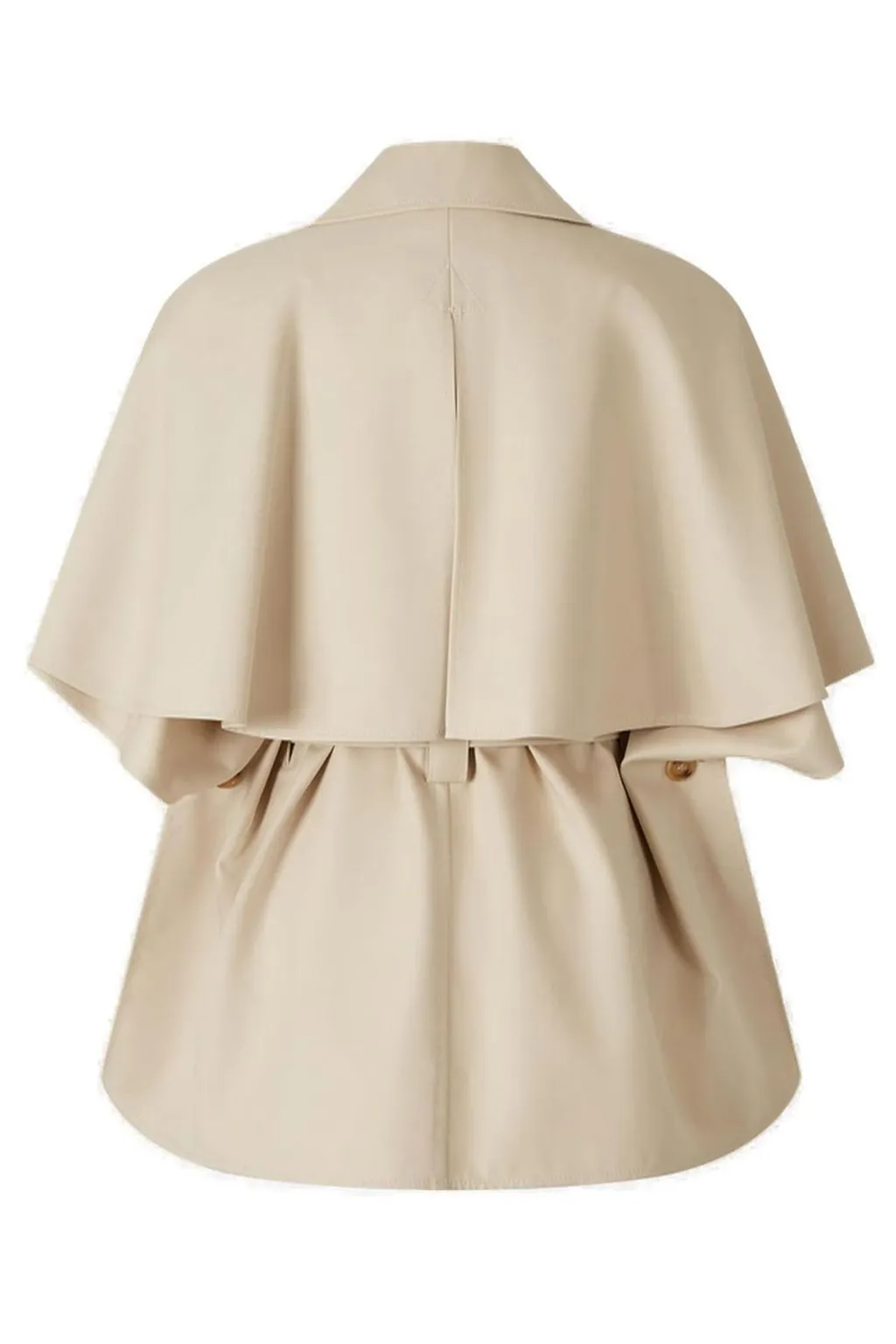 Max Mara Double-Breasted Belted Coat