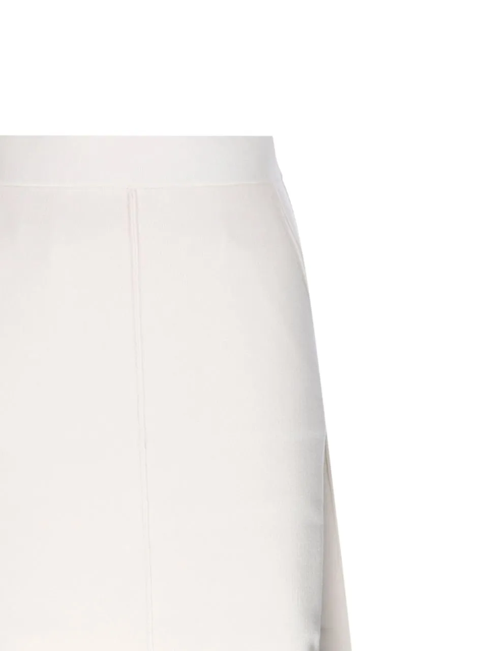 Max Mara Vortice Knitted Skirt