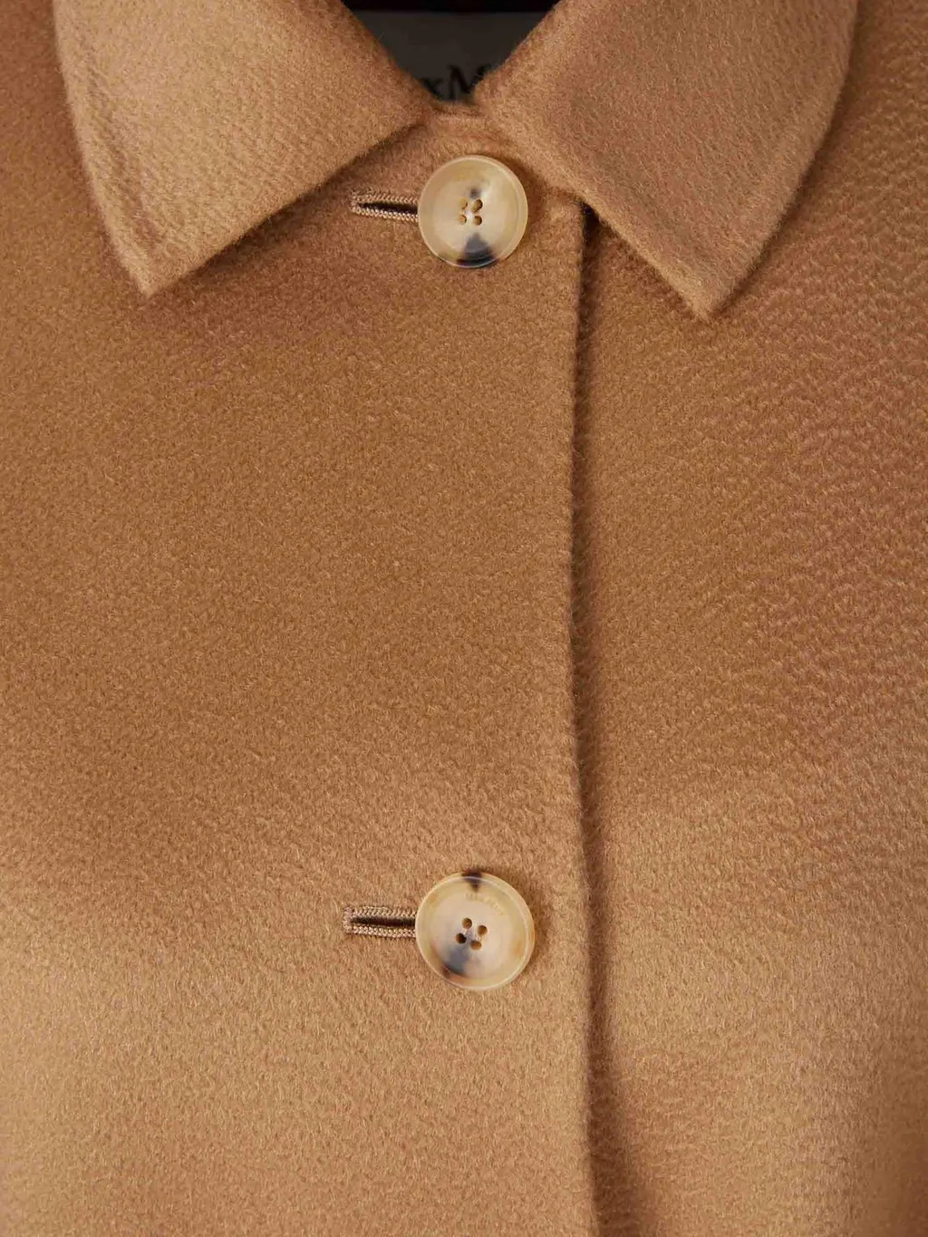 Max Mara Lembi Button-Up Belted Coat
