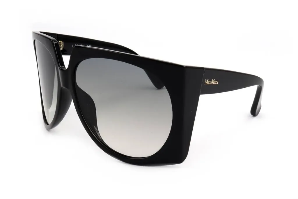 Max Mara Geometric Frame Sunglasses