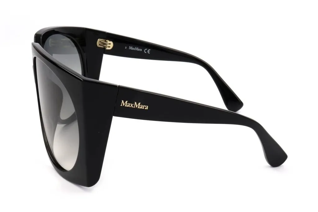 Max Mara Geometric Frame Sunglasses