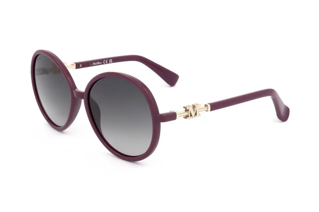 Max Mara Round Frame Sunglasses