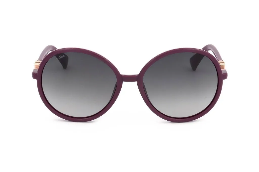 Max Mara Round Frame Sunglasses