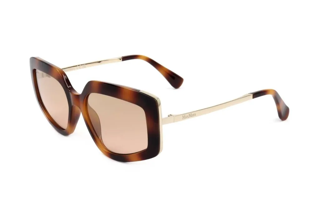 Max Mara Irregular Frame Sunglasses