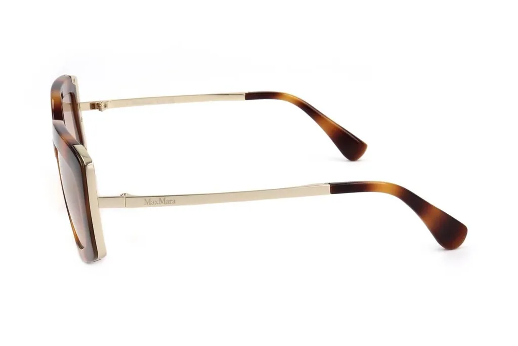 Max Mara Irregular Frame Sunglasses