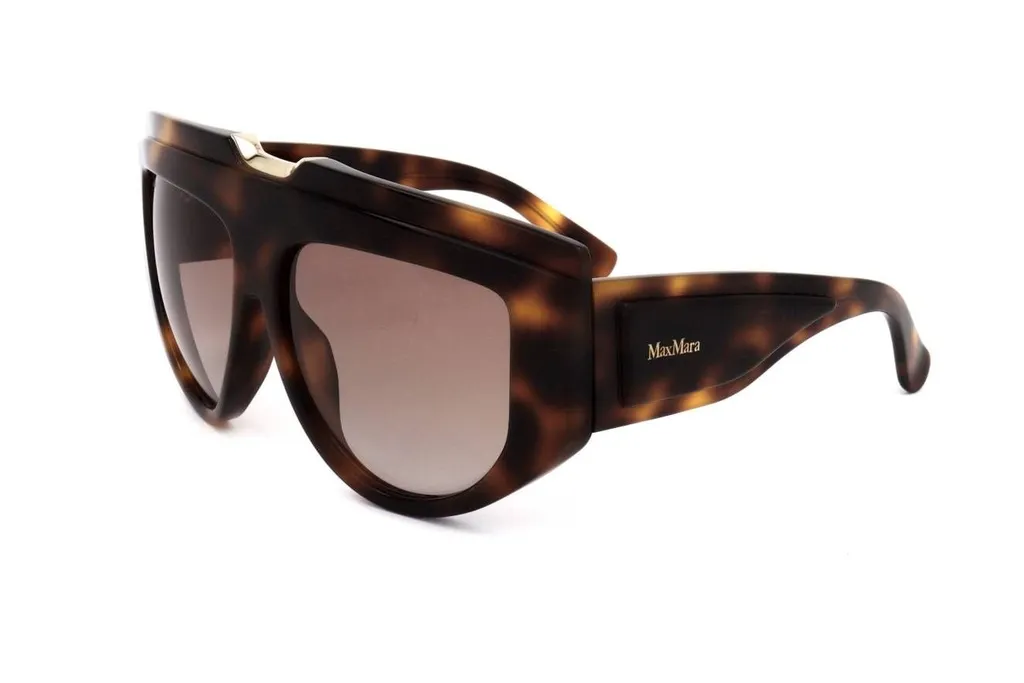 Max Mara Pilot Frame Sunglasses