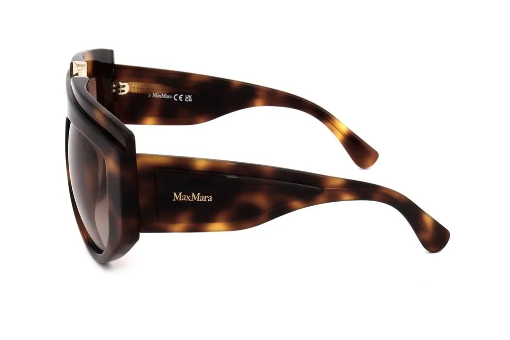 Max Mara Pilot Frame Sunglasses