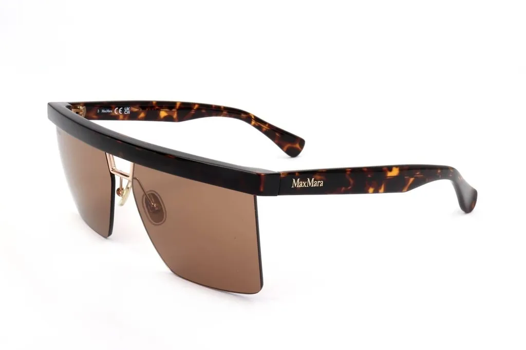 Max Mara Pilot Frame Sunglasses