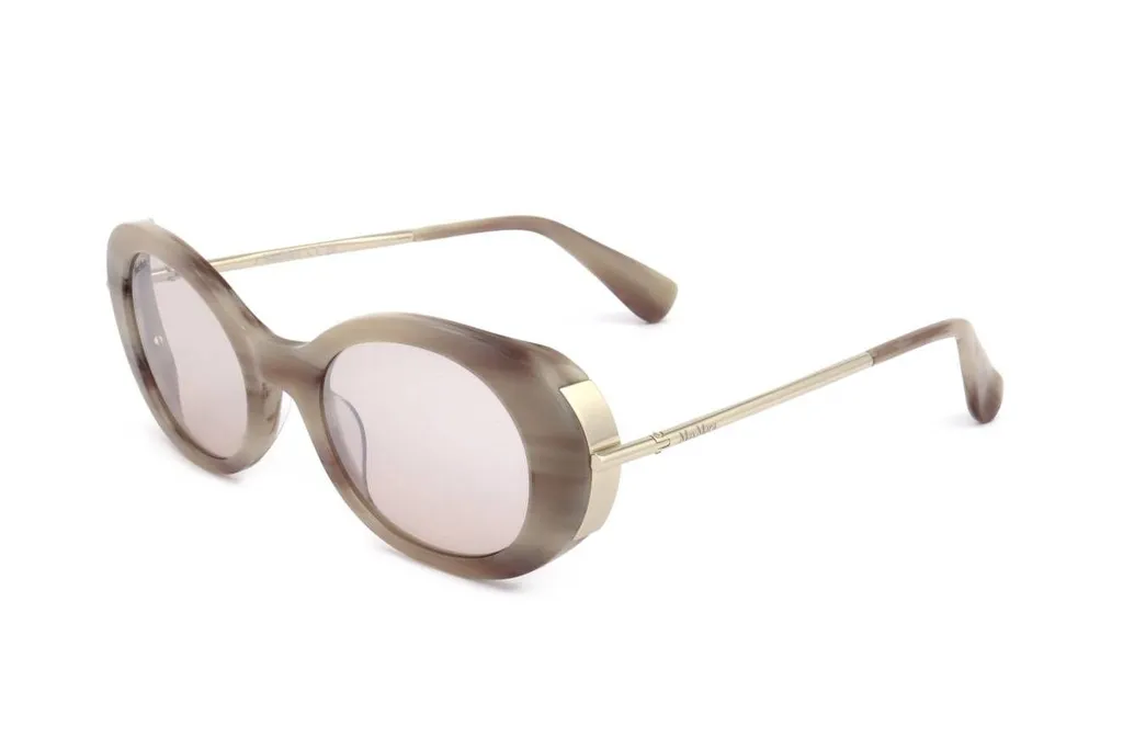 Max Mara Oval Frame Sunglasses