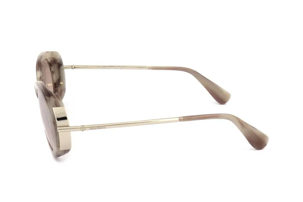 Max Mara Oval Frame Sunglasses