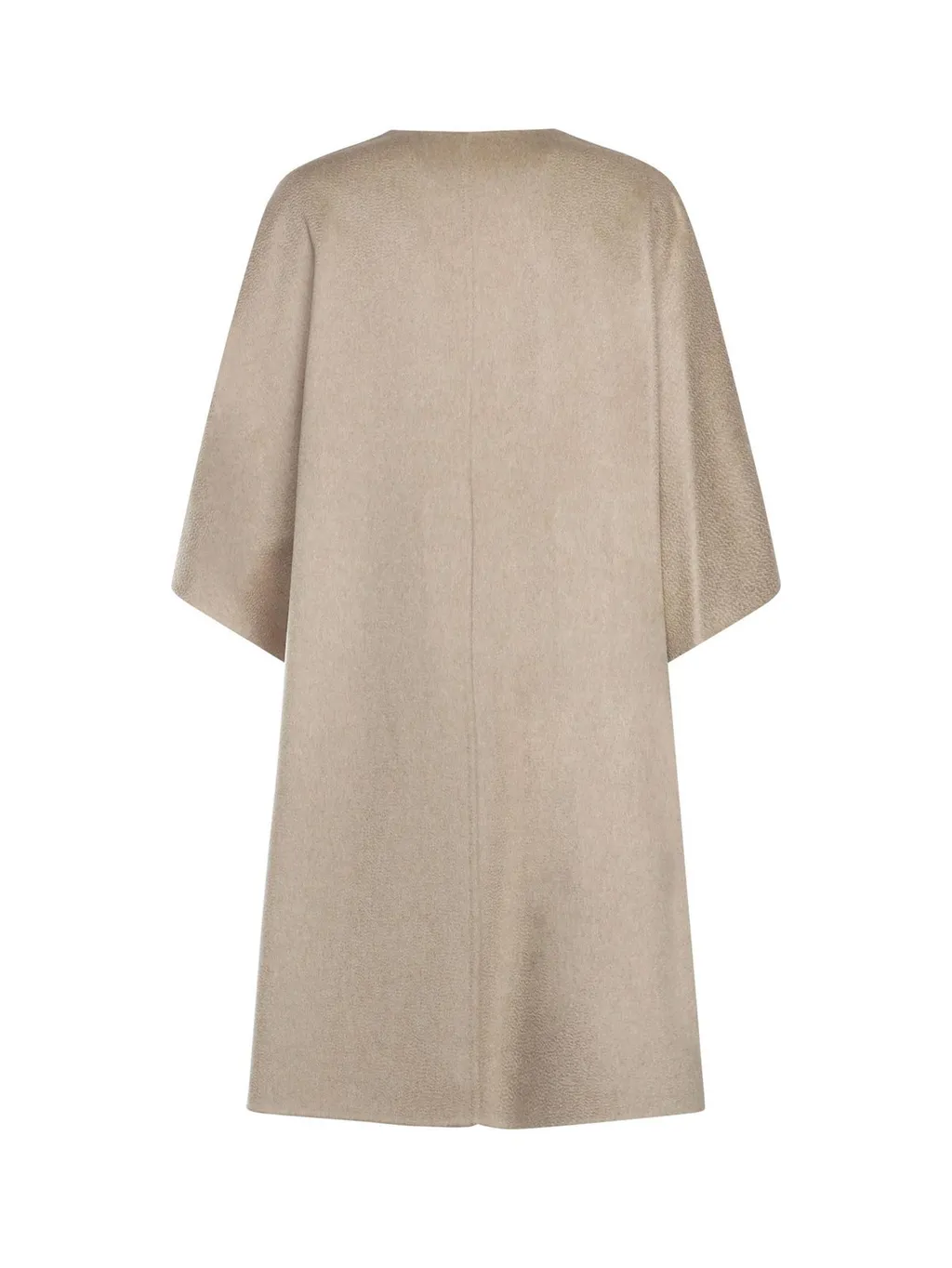 Max Mara Short-Sleeved Crewneck Coat