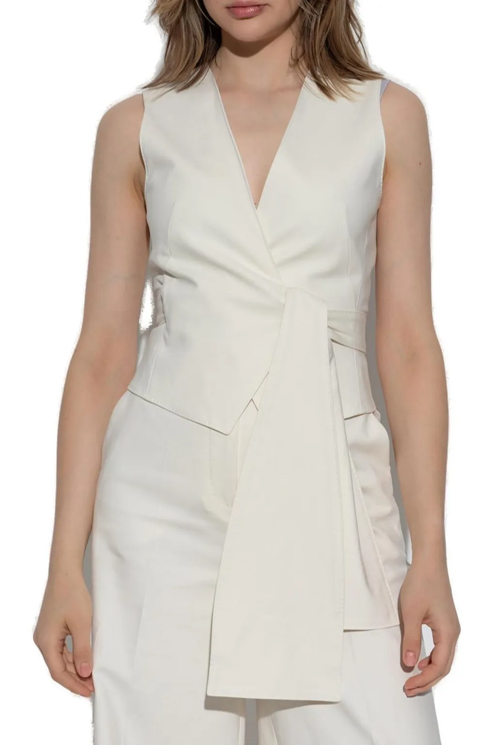 Max Mara Zampa V-Neck Gilet