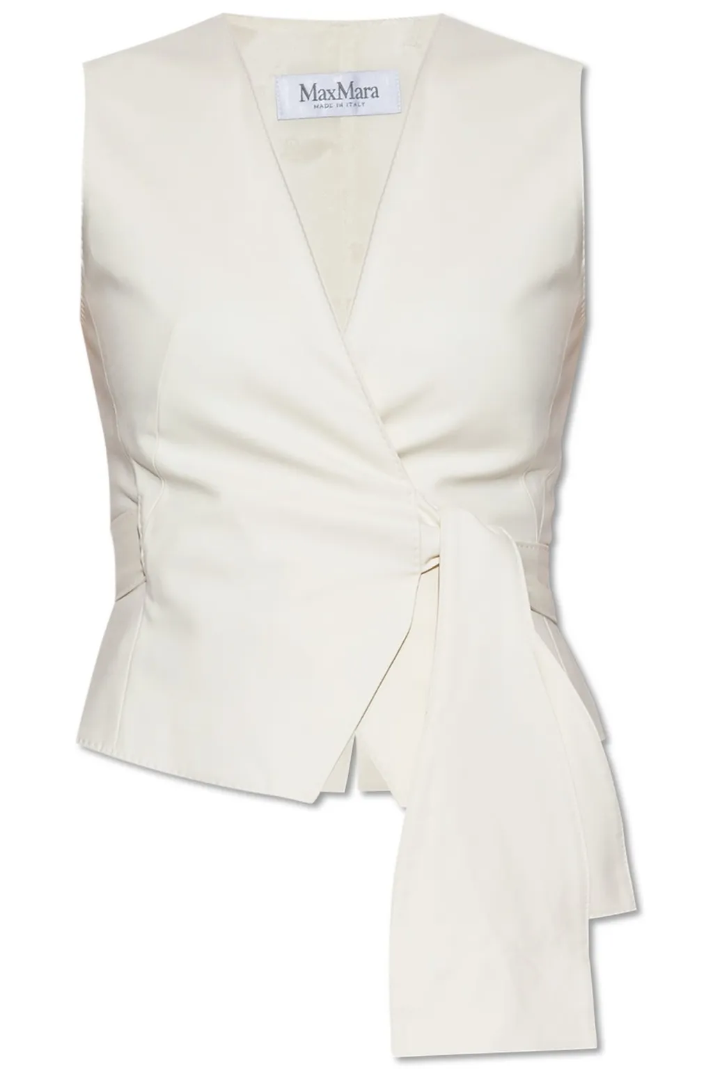 Max Mara Zampa V-Neck Gilet