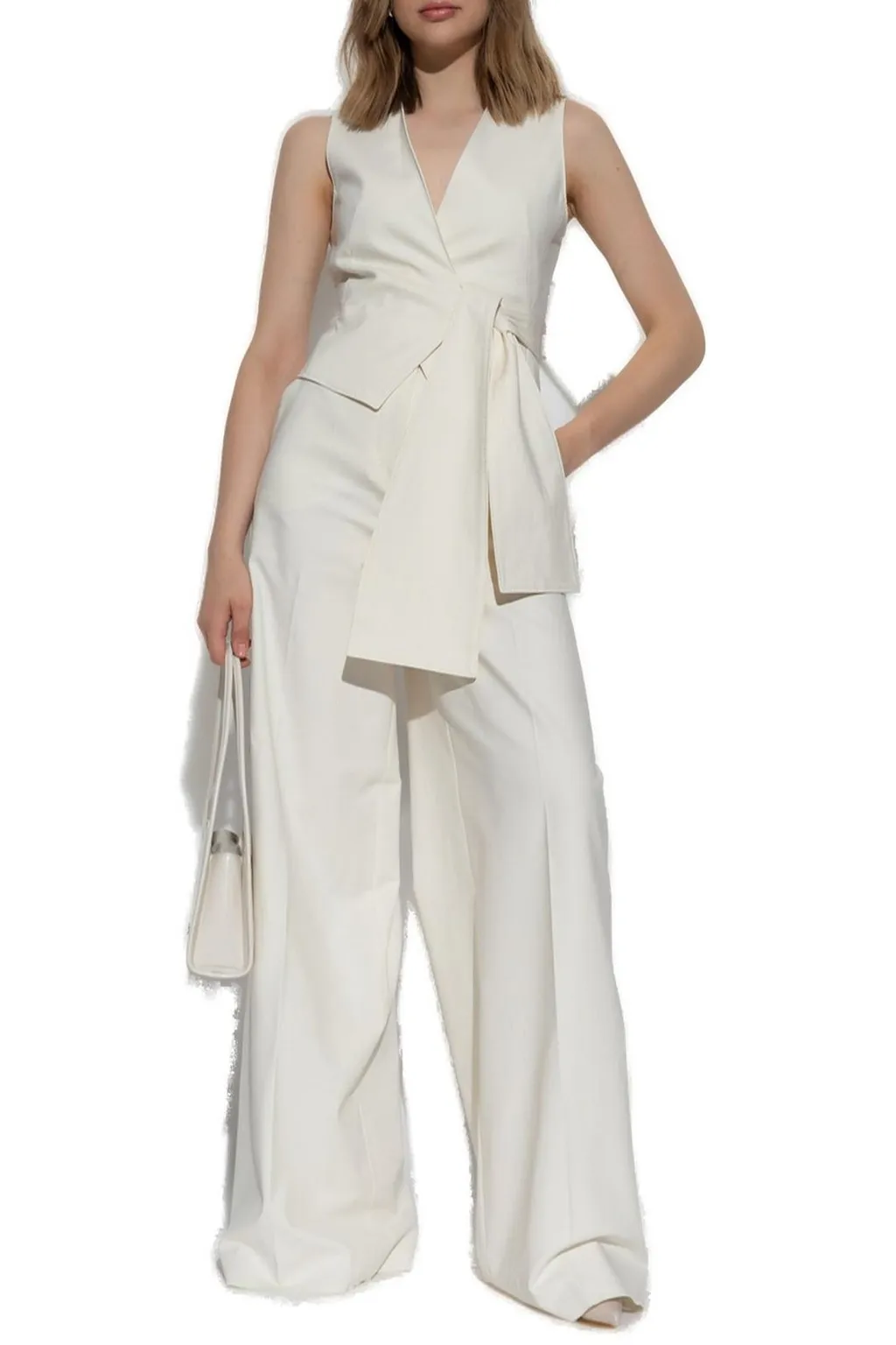 Max Mara Zampa V-Neck Gilet