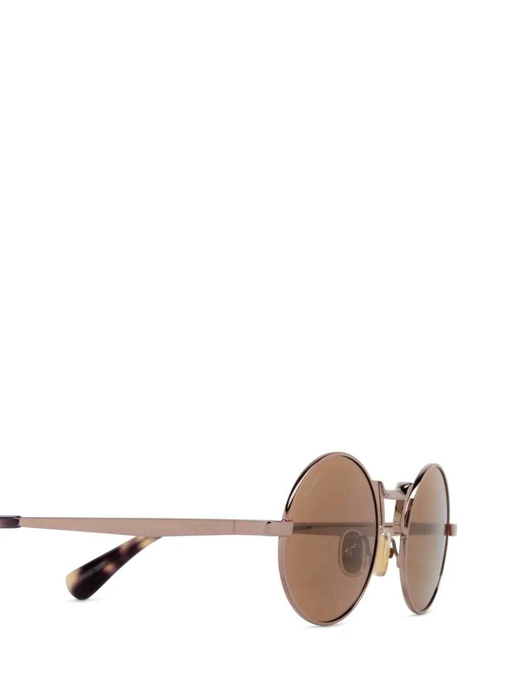 Max Mara Round Frame Sunglasses