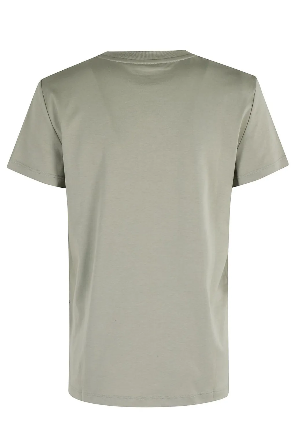 Max Mara Papaia Logo Embroidered Crewneck T-Shirt