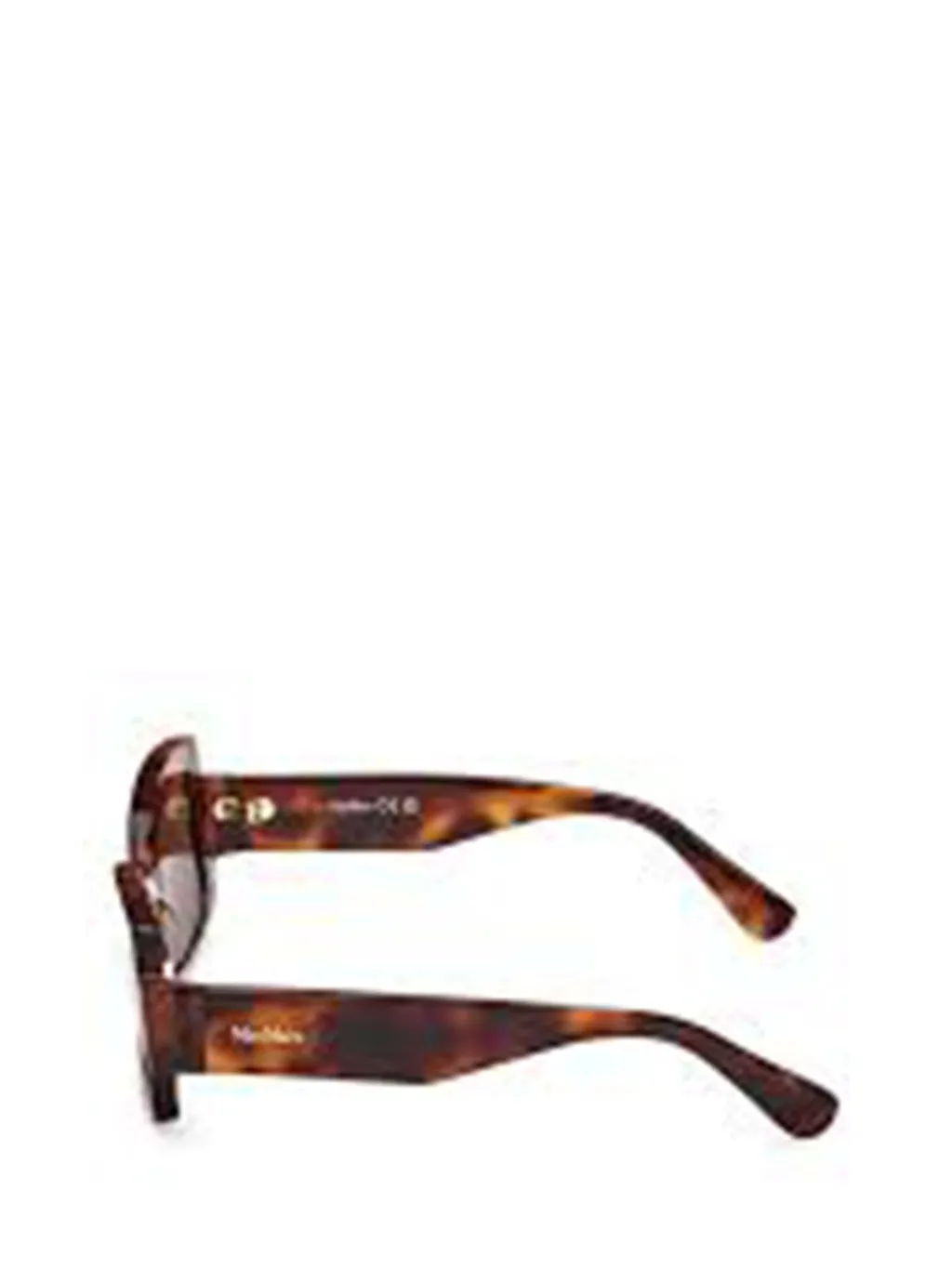 Max Mara Rectangular Frame Sunglasses